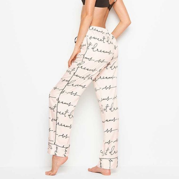 🛍VS Sweet Dream Satin Lounge Pants! - Picture 2 of 4